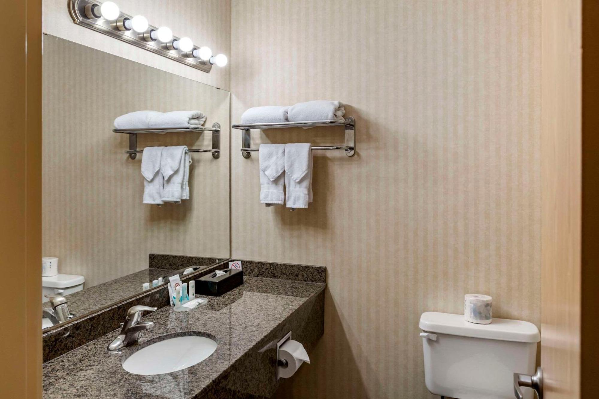 Quality Inn & Suites Edmonton International Airport Leduc Exterior photo